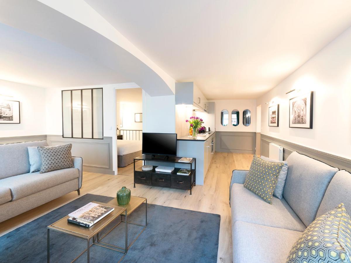 Livinparis - Luxury 4 Bedrooms Le Louvre I エクステリア 写真