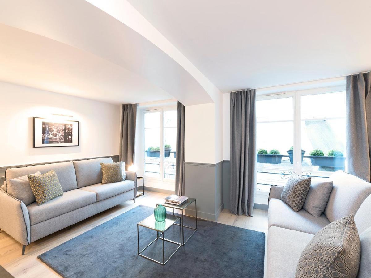 Livinparis - Luxury 4 Bedrooms Le Louvre I エクステリア 写真